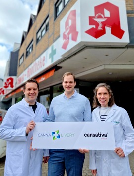 Cannalivery und Cansativa gehen strategische Partnerschaft ein, um die Versorgung mit Medizinalcannabis in Deutschland auszubauen