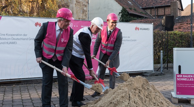 Deutsche Telekom und Huawei bringen innovatives FTTH nach Fuldabrück