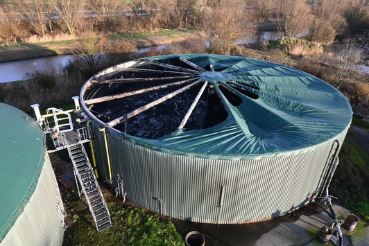 POL-WHV: Rauchentwicklung an Biogasanlage in Jever