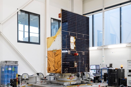 OHB-Chef Marco Fuchs: Mit einem Satelliten aus Deutschland startet eine neue Ära der Erdbeobachtung / Umweltsatellit EnMAP wird die Erde zeigen, wie wir sie noch nie gesehen haben