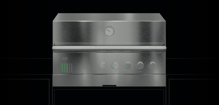 Die Quadratur des Grillens: QUBE by Outdoorchef, a Statement of Design