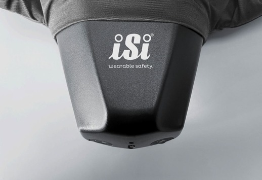 Die neue Generation des Hövding Airbags für Radfahrer / Airbag-Spezialist iSi Automotive entwickelt Hövding 4 als neuen Maßstab für Sicherheit im urbanen Verkehr