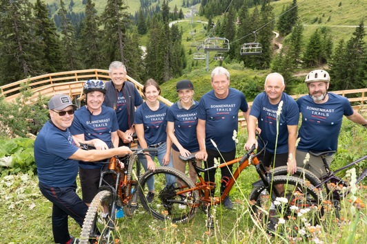 Sonnenrast Trails: Neue und nachhaltige Biketrails für Kitzbühel und Kirchberg
