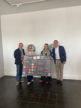 Mit allen Sinnen genießen: Nacht der Museen in Hannover am 14. Juni erstmals mit umfangreichem Musikprogramm