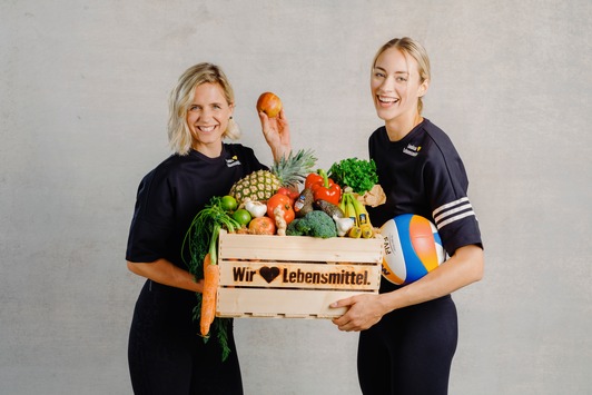 Tomate und Erdbeere auf die Eins - die große Team Deutschland Ernährungsumfrage von EDEKA vor den Olympischen Spielen