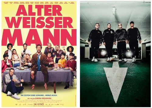 Titelsong von DIE FANTASTISCHEN VIER zu ALTER WEISSER MANN / ab 31. Oktober 2024 im Kino