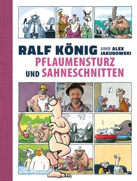 Änderung: Ralf Königs Jubelband erscheint erst am 5. August 2025