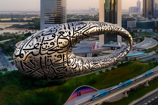 Museum of the Future in Dubai eröffnet