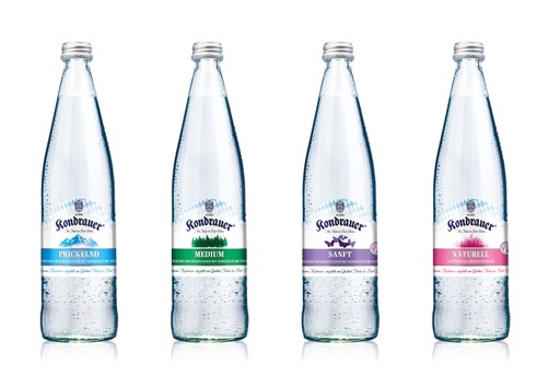 Traditionsbrunnen Kondrauer startet in neue Epoche / Einigung zur Standortverlagerung vollzogen und Einführung des Kondrauer Mineralwassers in neuer Glas-Mehrwegflasche und neuen Etiketten geplant