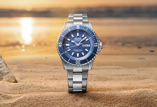 MIDO Ocean Star 200: Leistungsstarke Automatikuhr für Wasser, Sport und Sommer / Swiss-Made Sportuhr mit hoher Wasserdichtigkeit, starker Gangreserve und optimaler Ablesbarkeit