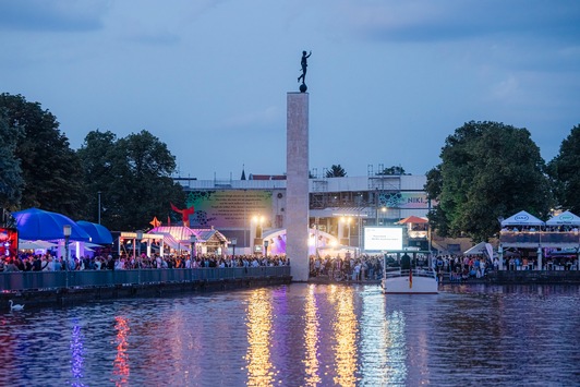 Starker Endspurt: rund 2,1 Millionen Gäste beim 38. Maschseefest, trotz verregnetem Start!