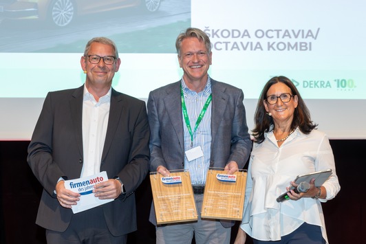 Škoda Modelle gewinnen acht erste Plätze bei der Wahl zum ‚Firmenauto des Jahres‘ 2025