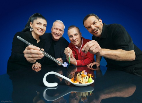 Warum macht Steffen Henssler Döner auf dem Löffel? "The Taste" startet am Mittwoch, 21. Oktober in SAT.1