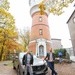 Sozialer Abstieg mit 186 Stufen: Millionärs-Paar tauscht Hamburger Luxus-Wasserturm mit Mini-Wohnung in Bremen - in ...