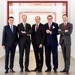 Miele erreicht 4,3 Prozent Umsatzplus - und gewinnt gegen den Trend weitere Marktanteile Die Miele-Geschäftsleitung (v.l.) meldet Rekordzahlen: Dr. Stefan Breit (Technik), Dr. Markus Miele (Geschäftsführender ...
