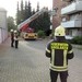 FW Dinslaken: Rauchwarnmelder verhindert schlimmeres. Belüftung über DLK