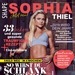 Kraftvolle Kooperation: Fitness-Magazin SHAPE launcht "Sophia Thiel Magazin" / Ab 9. Januar 2019 im Handel Sophia Thiel Magazin von SHAPE/Bauer Premium / Weiterer Text über ots und www.presseportal.de/nr/53324 / Die Verwendung ...