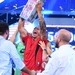 Auf Zack! Jura-Student Christopher gewinnt 250.000 Euro bei "Schlag den Henssler" / ProSieben-Show punktet mit 11,5 Prozent Marktanteil Schlag den Henssler
Sendung 7 vom 18.August 2018, 20.15 Uhr auf ProSieben
Foto: © ProSieben/Willi Weber
Dieses Bild darf ...