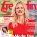 Freundin Cover Jubiläumsausgabe 21/2018. Sieben Jahrzehnte Themen, die das Leben glücklicher machen. Weiterer Text über ots ...