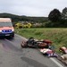 POL-PDLD: Schwerer Motorradunfall auf der B 38, Gemarkung Oberotterbach Schwerer Motorradunfall