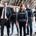 "Ostfriesenblut" - ZDF-Samstagskrimi mit Christiane Paul Ubbo Heide (Kai Maertens), Rupert (Barnaby Metschurat), Ann Kathrin Klaasen (Christiane Paul), Frank Weller (Christian ...