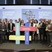 Helsinki and Lyon awarded titles of 2019 European Capitals of Smart Tourism Award ceremony European Capitals of Smart Tourism 2019 (group picture). Weiterer Text über ots und ...