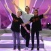 Jess mit dem Gewinnerteam aus Nürnberg.
© KiKA/Lena Klimpel - Honorarfreie Verwendung gemäß AGB im redaktionellen ...