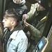 POL-HA: Nach Steinwurf auf Bus - Wer kennt diese Personen? Gruppenaufnahme 2