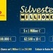 Lotterie Silvester-Millionen erneut ausverkauft Die neunte Auflage der Lotterie Silvester-Millionen war gefragt: Die 1,25 Mio. Lose sind erneut bereits vor Weihnachten ...